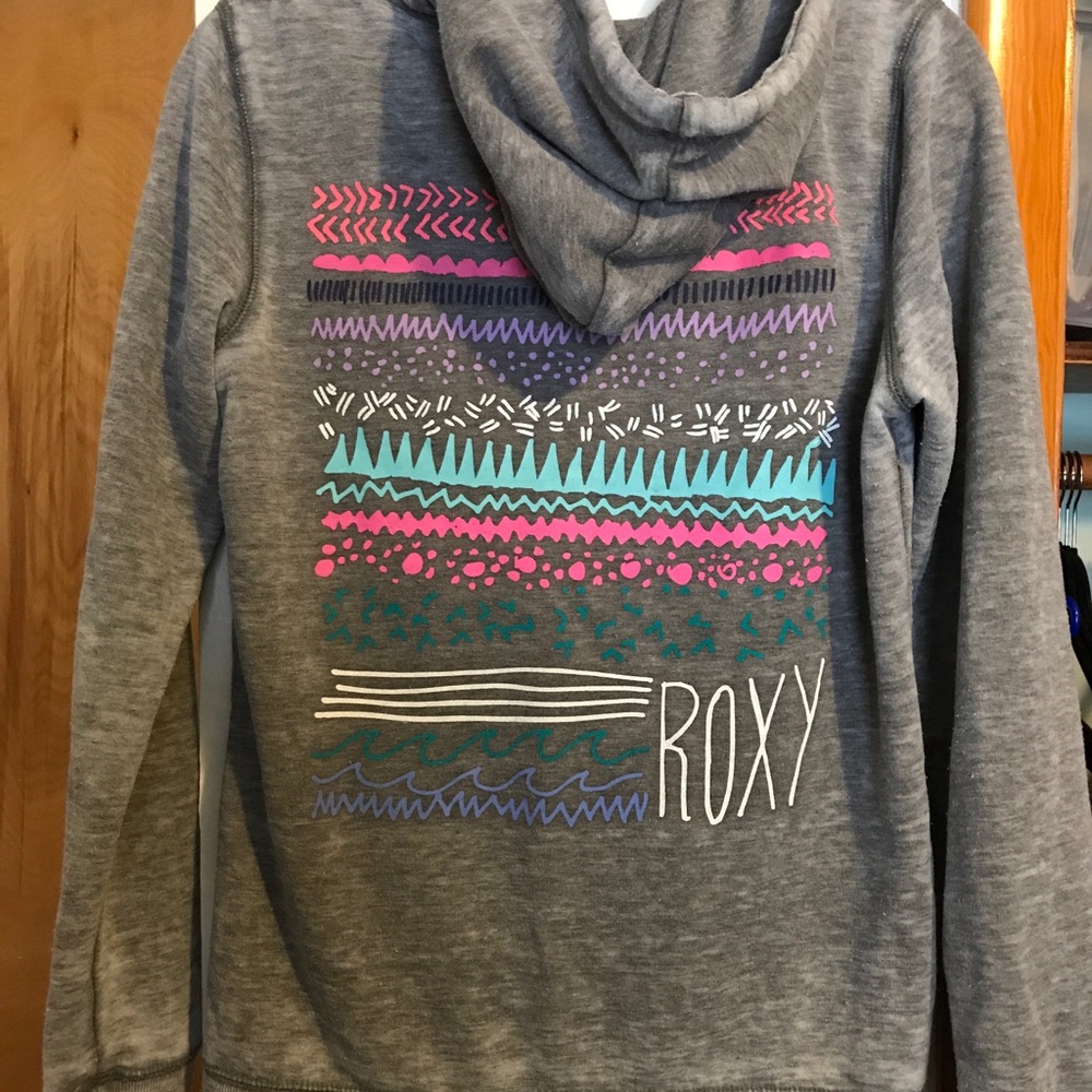 Roxy Stonewashed Junior XL Hooded Sweatshirt